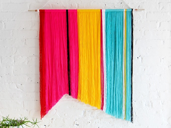 colorful yarn masterpiece