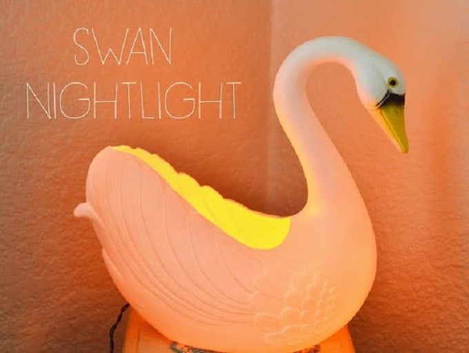 swan nightlight
