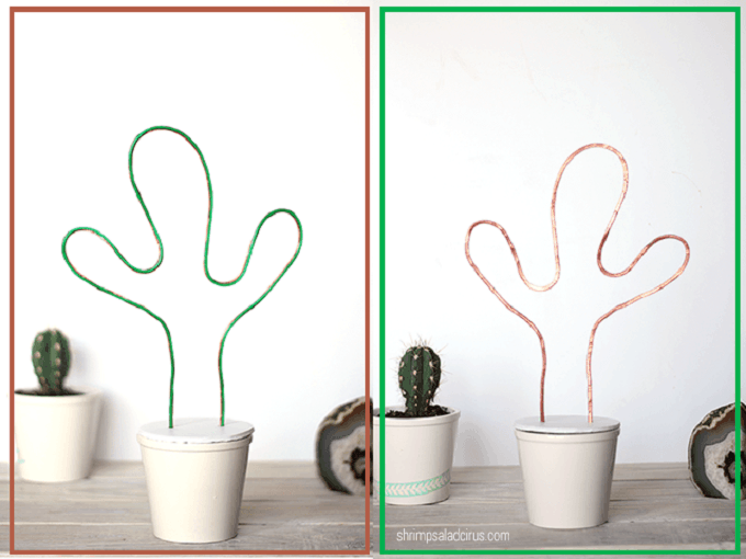 neon cactus light