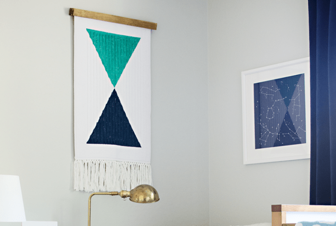 bath mat wall hanging