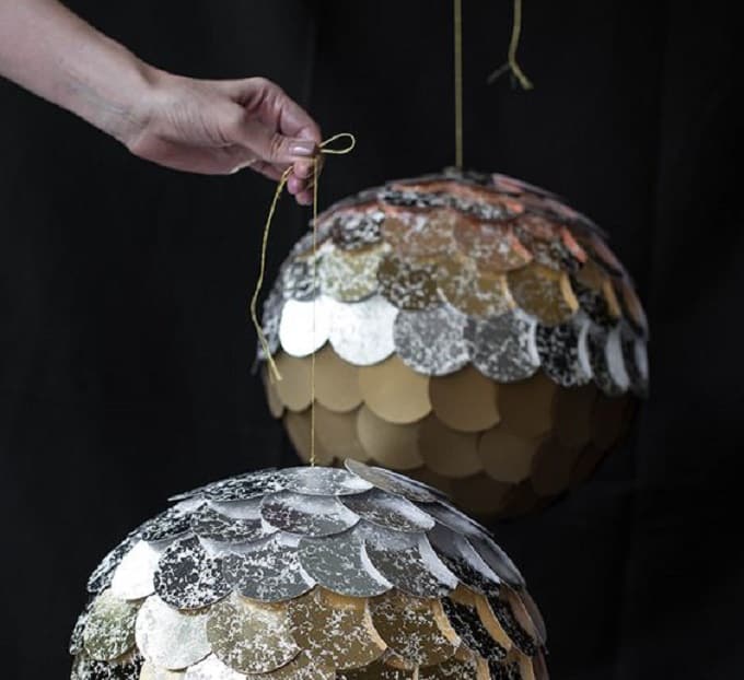 New Year’s Eve pinata