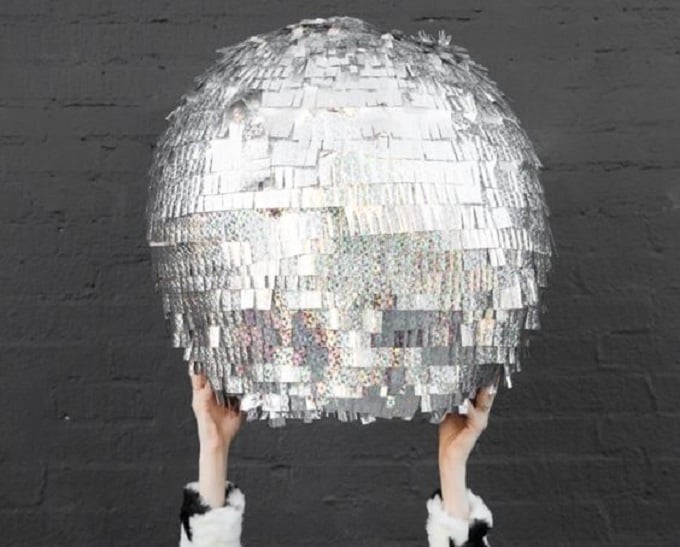 disco ball piñata