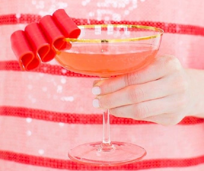 DIY cocktail stirrers