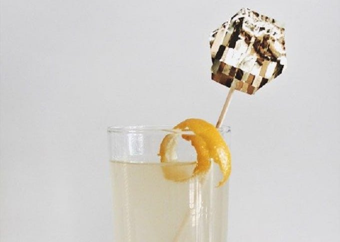 gold cocktail stirrers