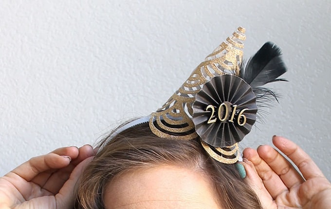 NYE inspired head attire