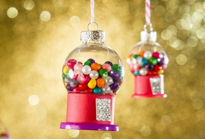 gum ball machine ornaments