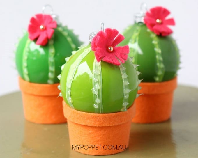 cactus ornaments