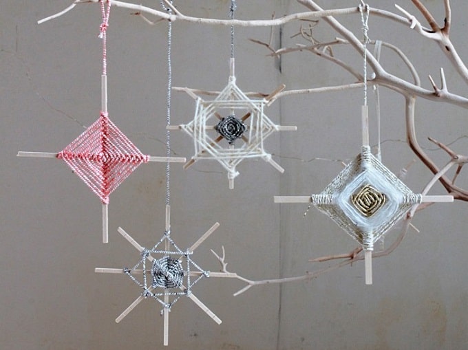 God’s Eye ornaments