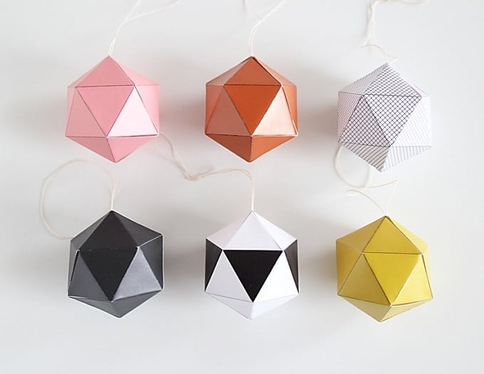 geometric ornaments