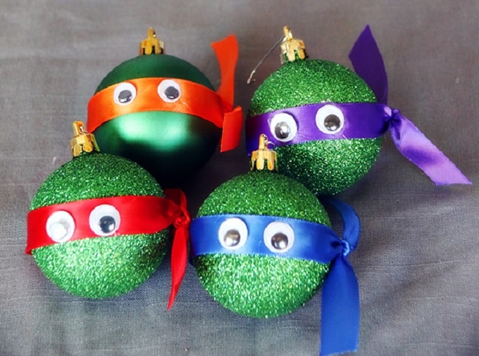 Ninja Turtle ornaments