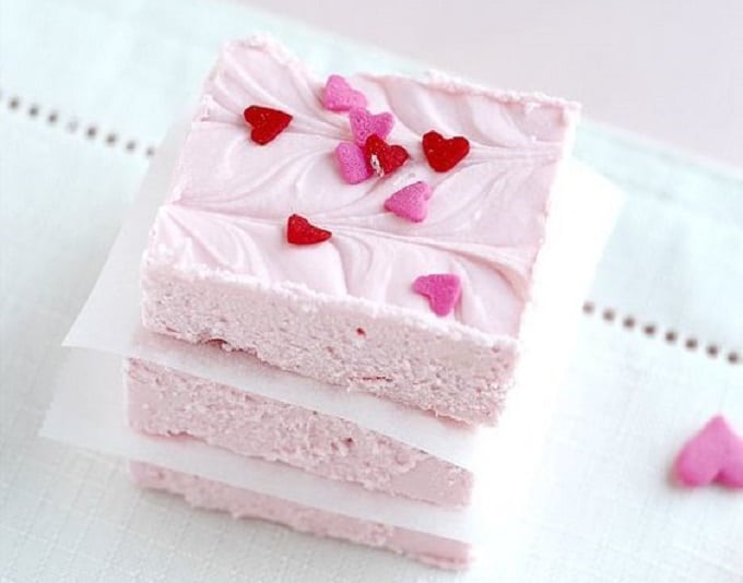 strawberry fudge recipe