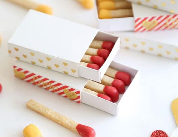 matchstick cookies