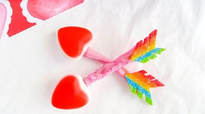 cupid's arrow Valentine’s Day