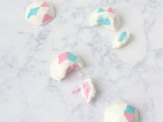 gender reveal truffles