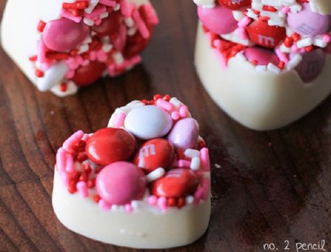 Valentine’s Day bark bites