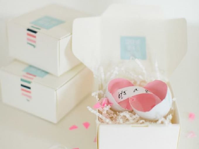 gender reveal egg packages
