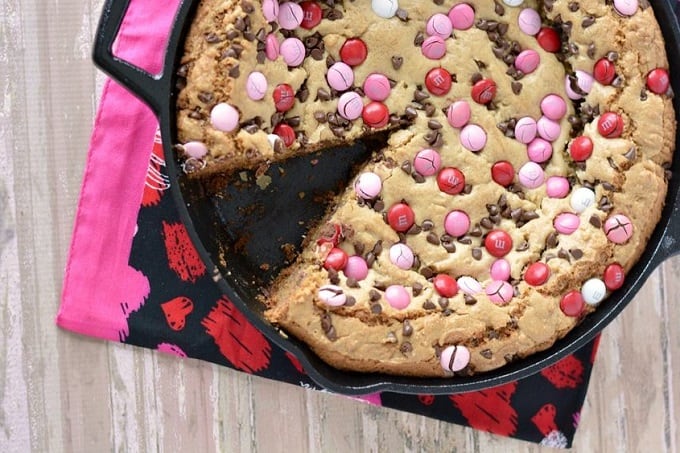 Valentine’s Day skillet recipes