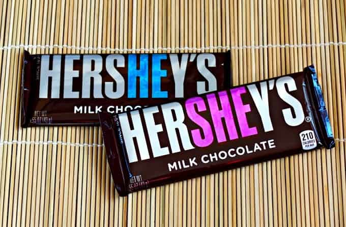 Hershey’s chocolate bar