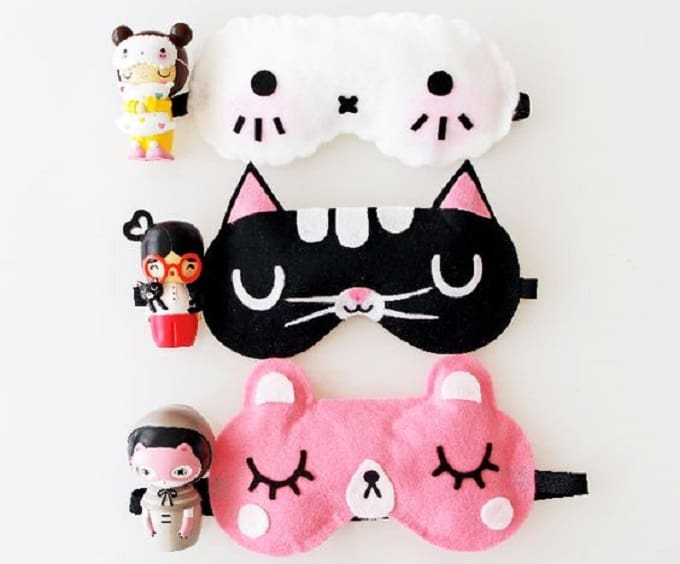 cute DIY face masks