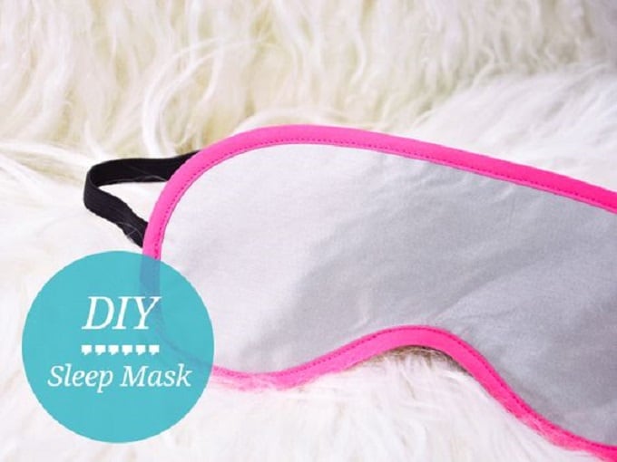 satin sleep mask