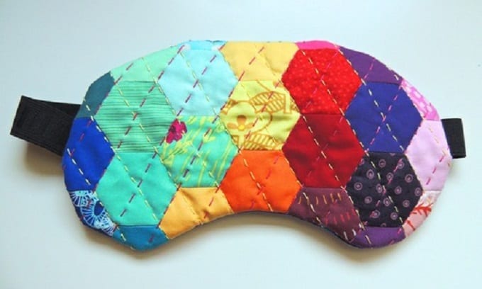 DIY sleep mask