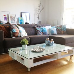 DIY Pallet Table