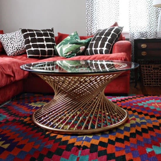 $25 Spirograph Coffee Table
