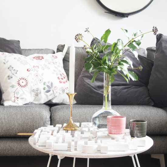 DIY Statement Coffee Table