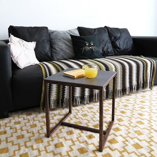 DIY Tile Side Table