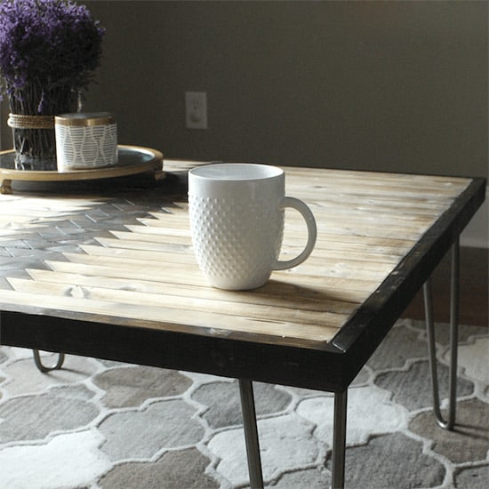 Tribal Pattern Coffee Table