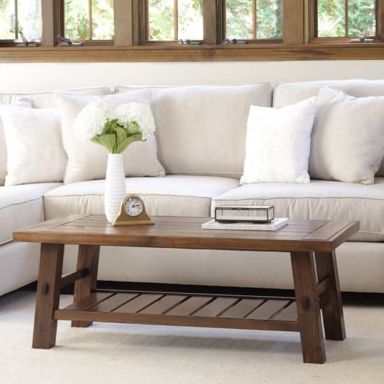 inexpensive DIY Coffee Table