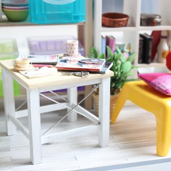 Miniature Coffee Table