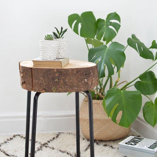 DIY Side Table
