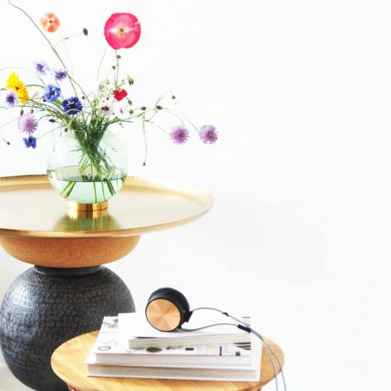 DIY Statement Side Table