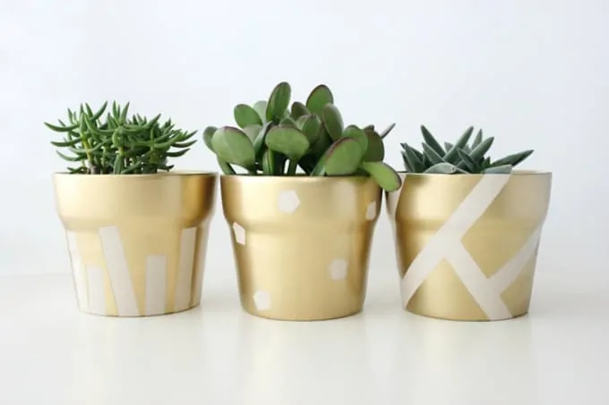 st patrick day pots