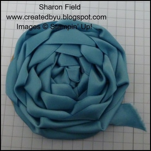 ribbon rosette