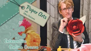 paper flower class
