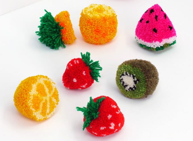pom pom fruit