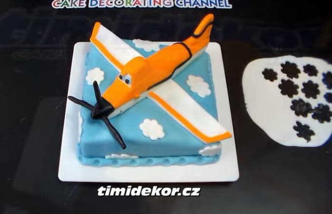 Disney Planes cake