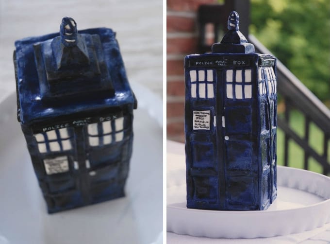 Dr. Who cake