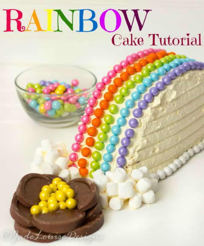 rainbow cake