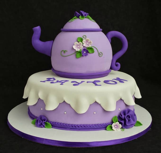 teapot cake 