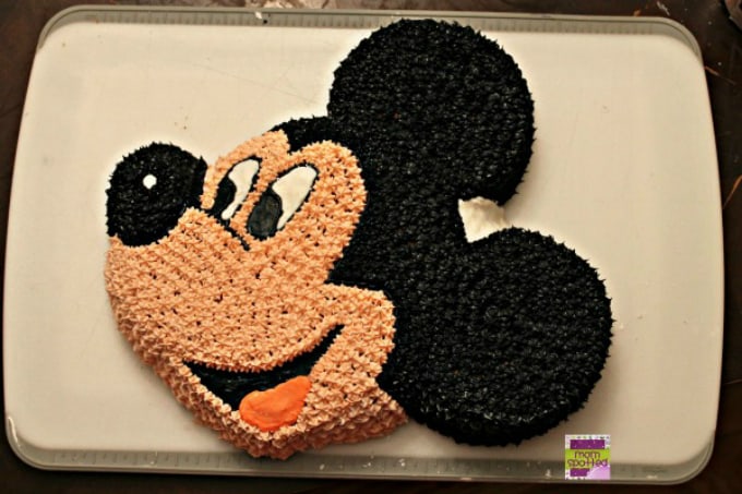 Mickey Mouse cake