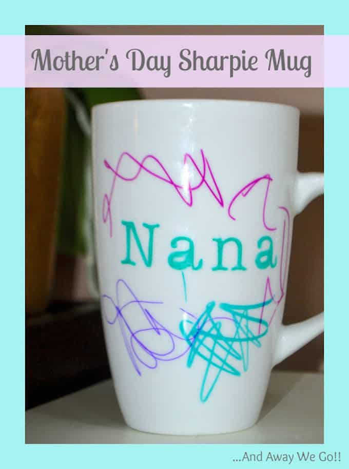mothers day sharpie mug