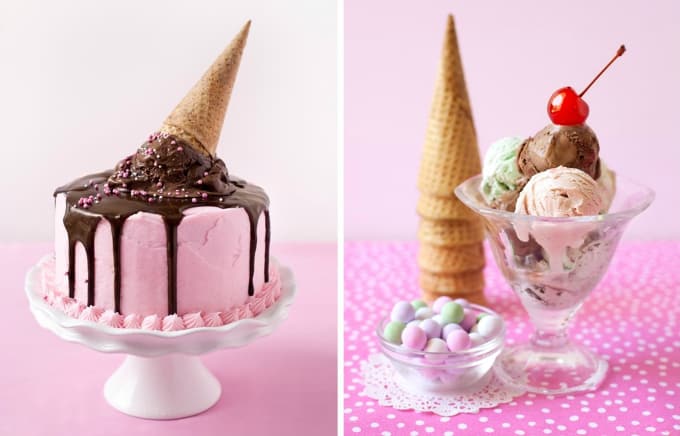 ice cream cake