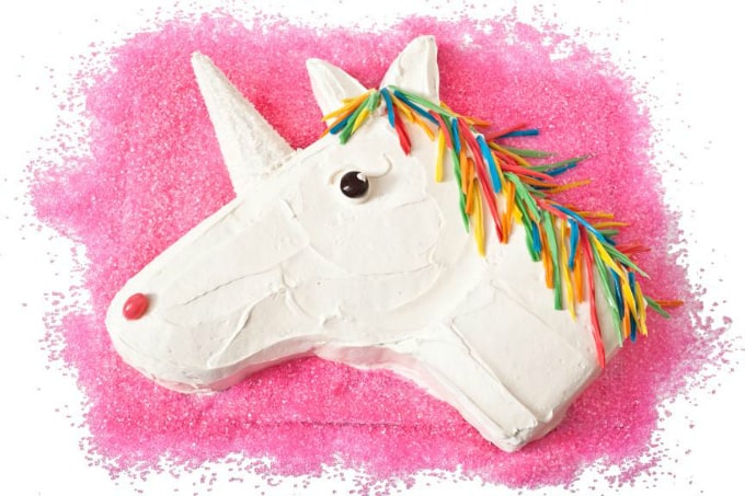 unicorn cake