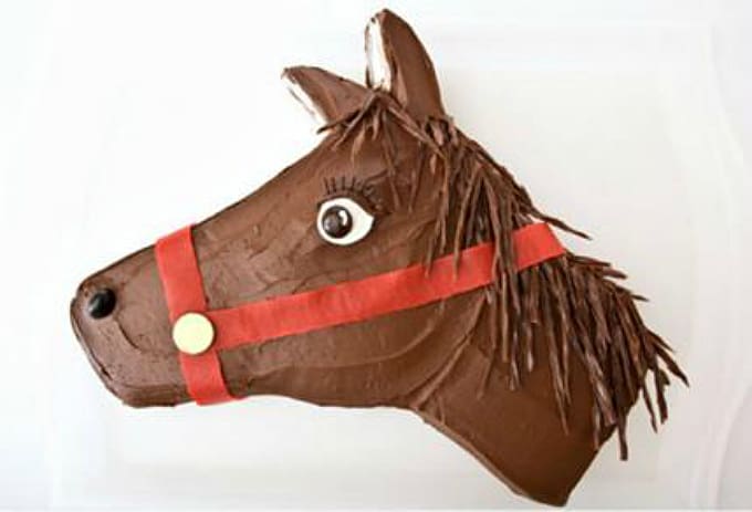 horse cake