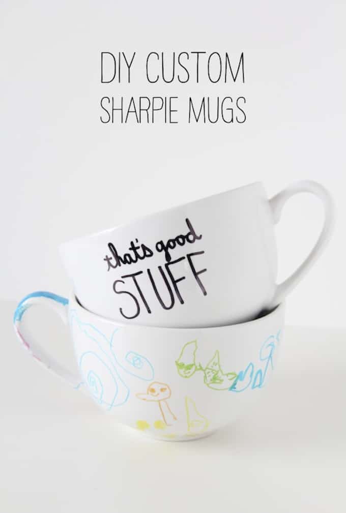 personalized sharpie mug