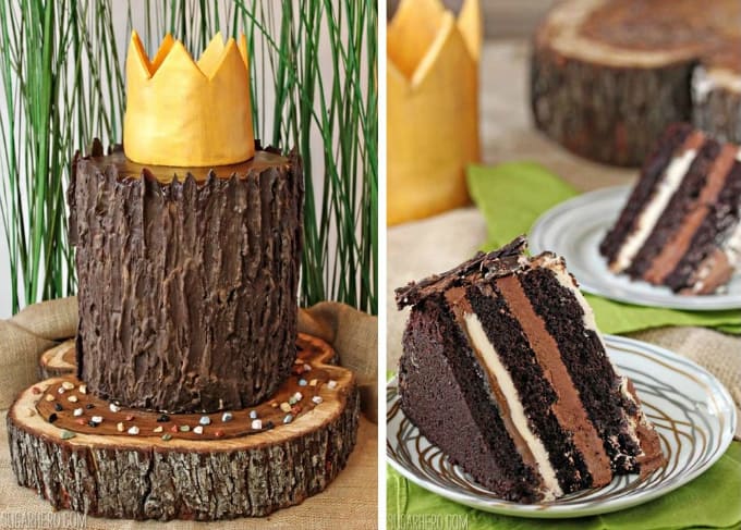 Where the Wild Things Are cake