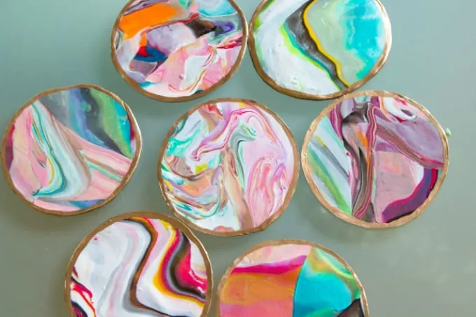 marble coasters